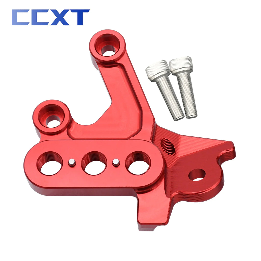 Electric Motocross Foot Pegs Fixing Bracket Rests Pedal Mount Support Bracket For Segway X160 X260 For Surron Light Bee X & S