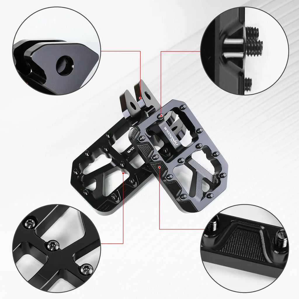 surron prickly style pegs