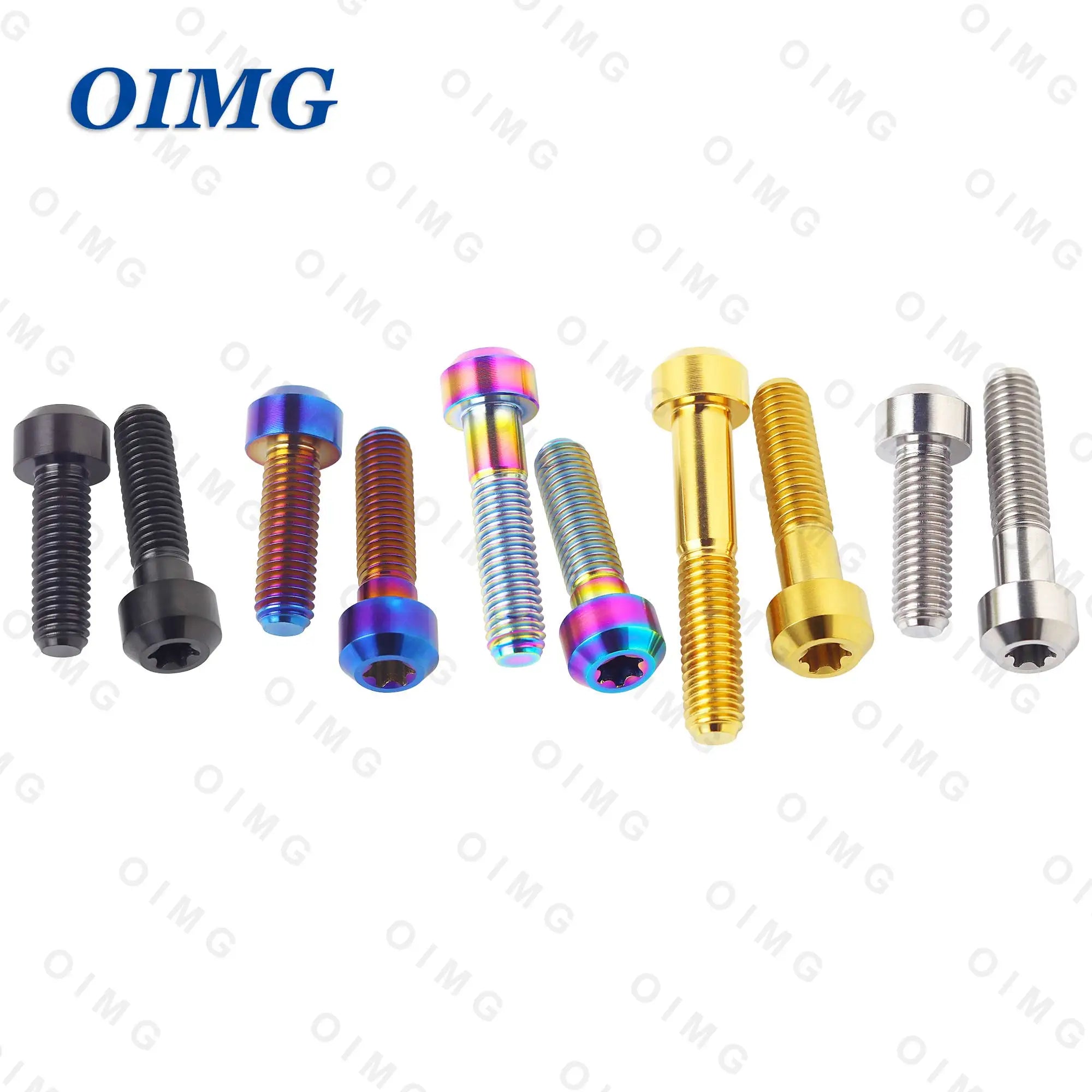 titanium must find bolt size