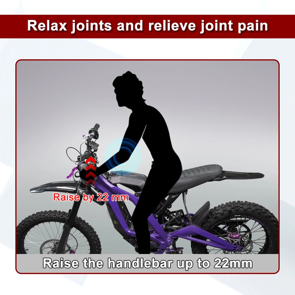 surron handlebar clamp