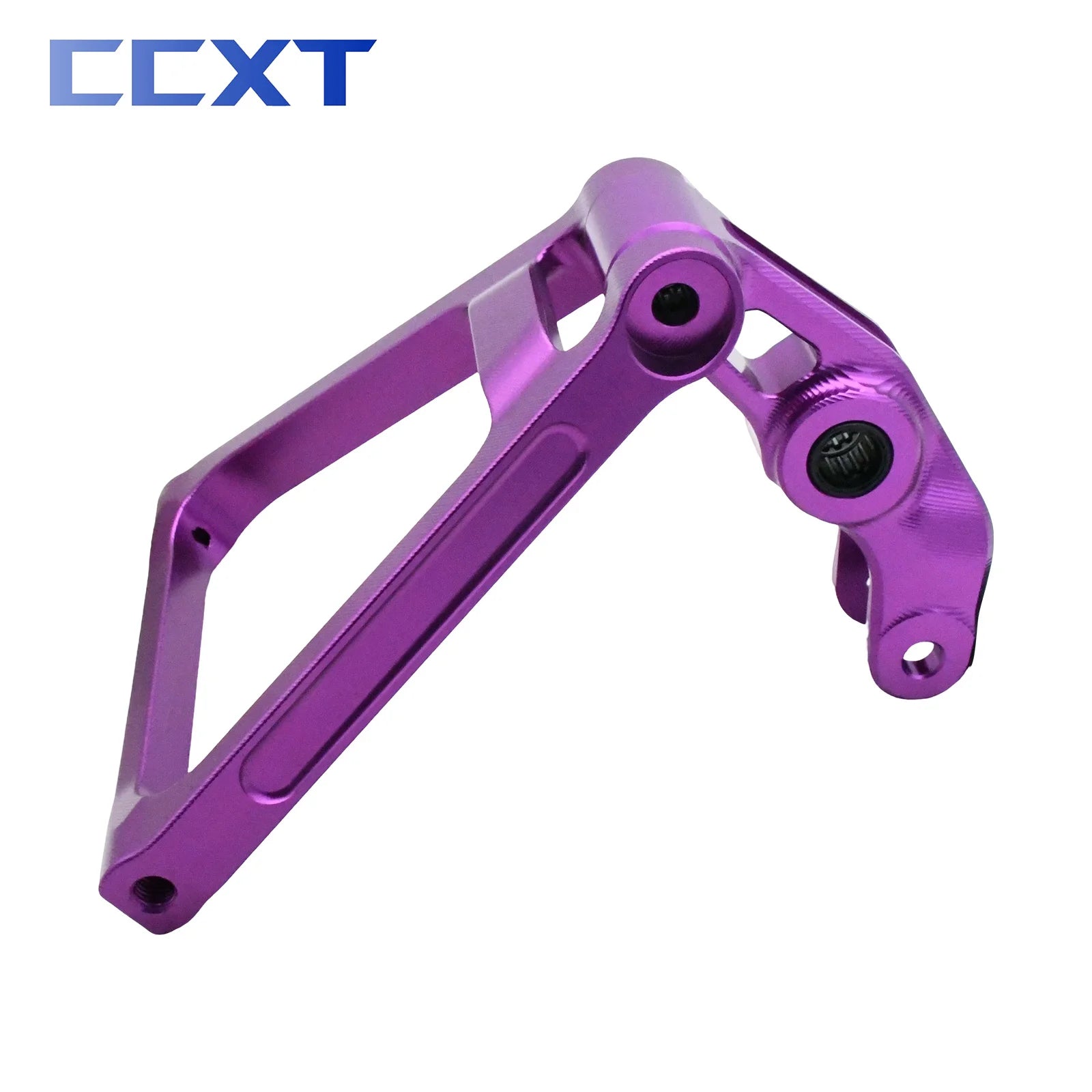 CNC Aluminum Shock Absorbing Triangle Bracket Rear Suspension Linkage Kit For Sur Ron Light Bee X S L1E For Segway X160 X260