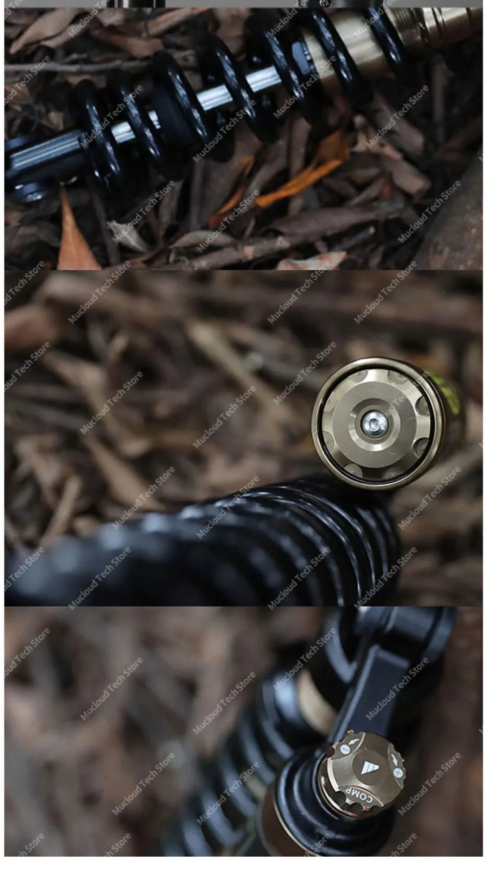 stock surron rear shock