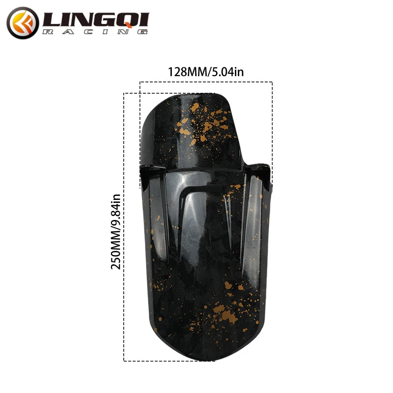 carbon fiber rear mud guard