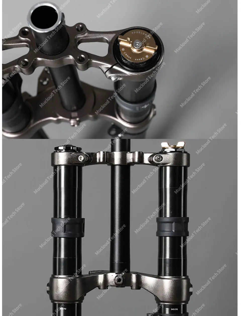 stock surron rear shock