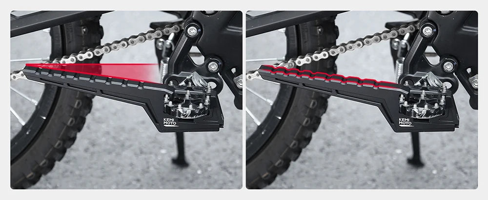 For Segway X160 X260 X 160 X 260 Passenger Foot Peg Extensions Extended Footpegs Motocross Bike Dirt Bike Off-Road Accessories
