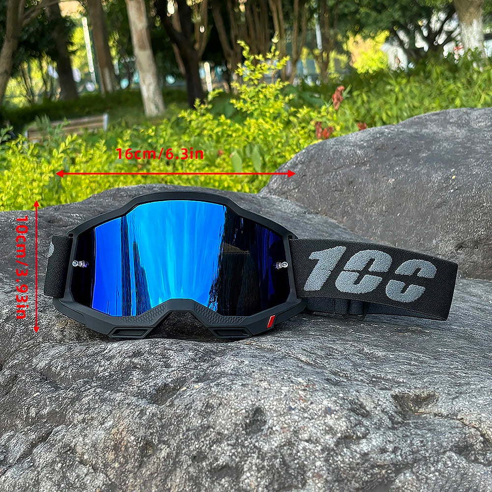 Motorcycle Goggles Cycling Glasses Outdoor Off-Road Ski Sport MX ATV Dirt Bike Racing Glasses Motocross Goggles Bike Google