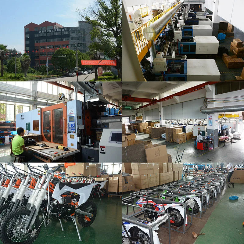 surron side plastics