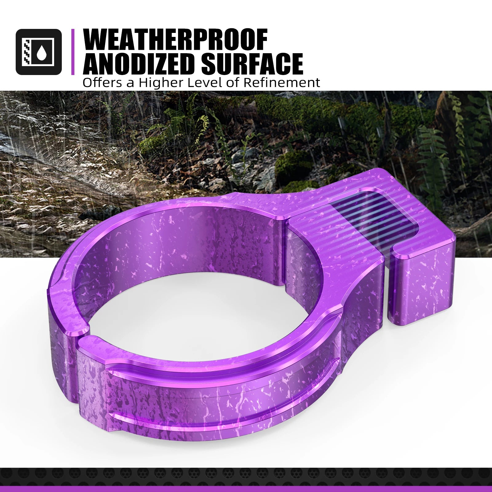 surron fork clamp upgrade