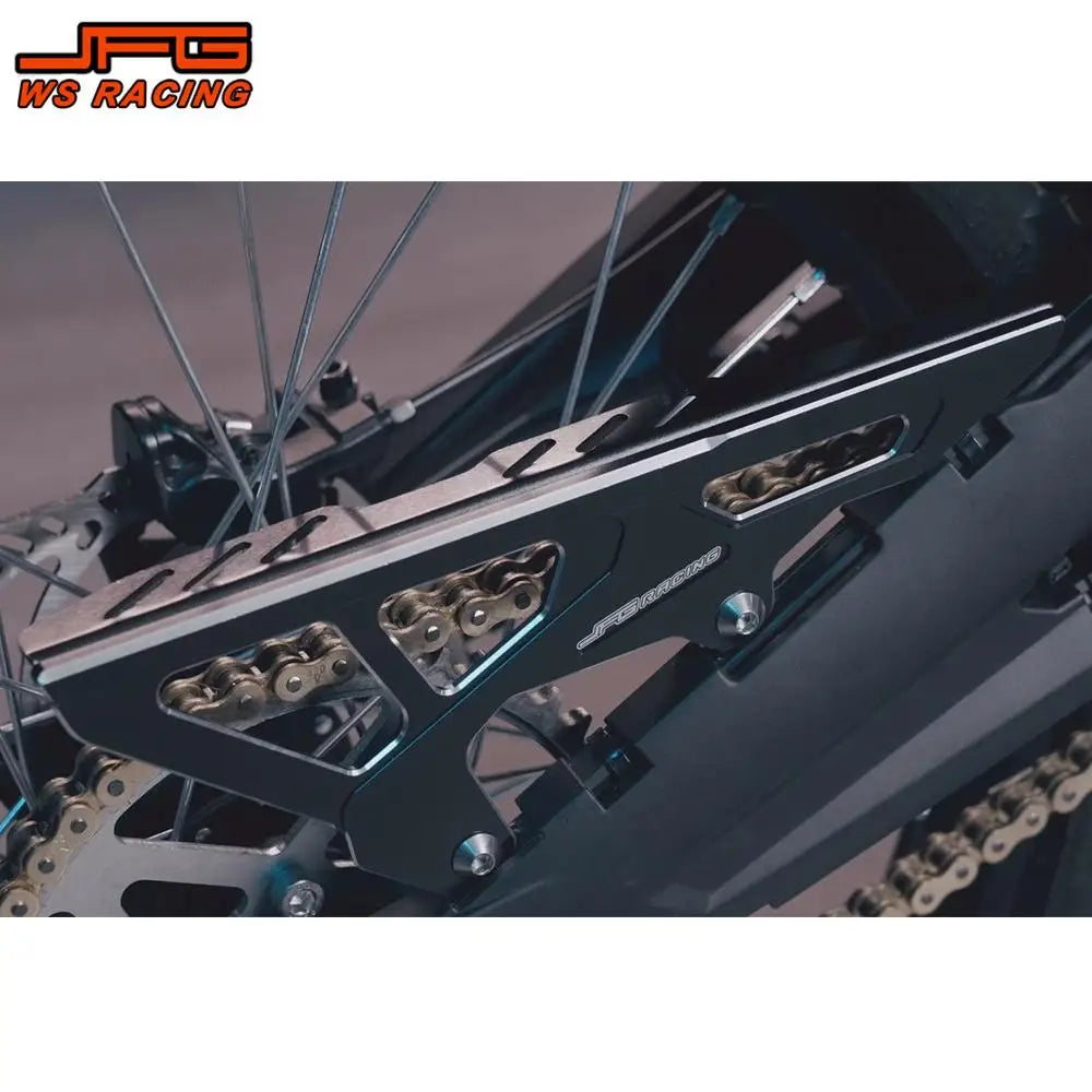 cnc metal chain guard