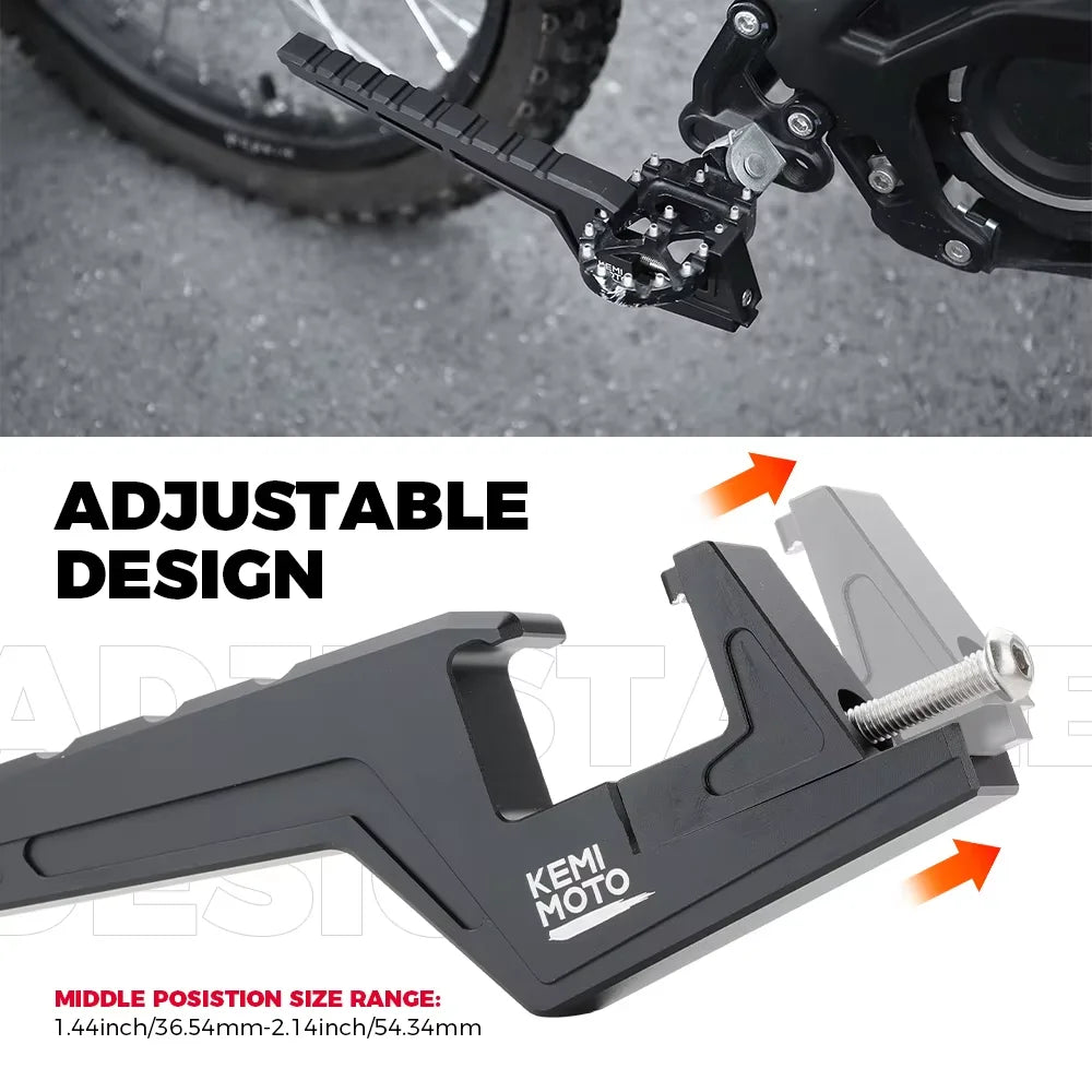 For Segway X160 X260 X 160 X 260 Passenger Foot Peg Extensions Extended Footpegs Motocross Bike Dirt Bike Off-Road Accessories