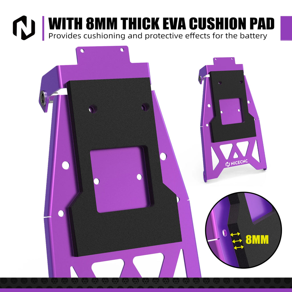 prickly style battery and controller cover