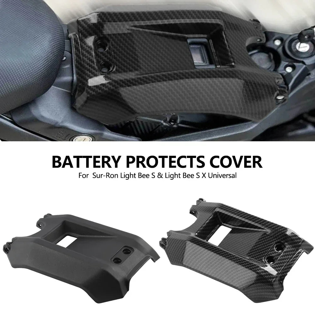 carbon fiber battery lid