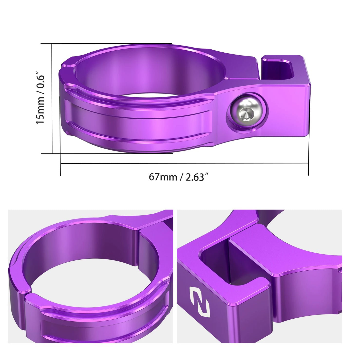 surron fork clamp upgrade