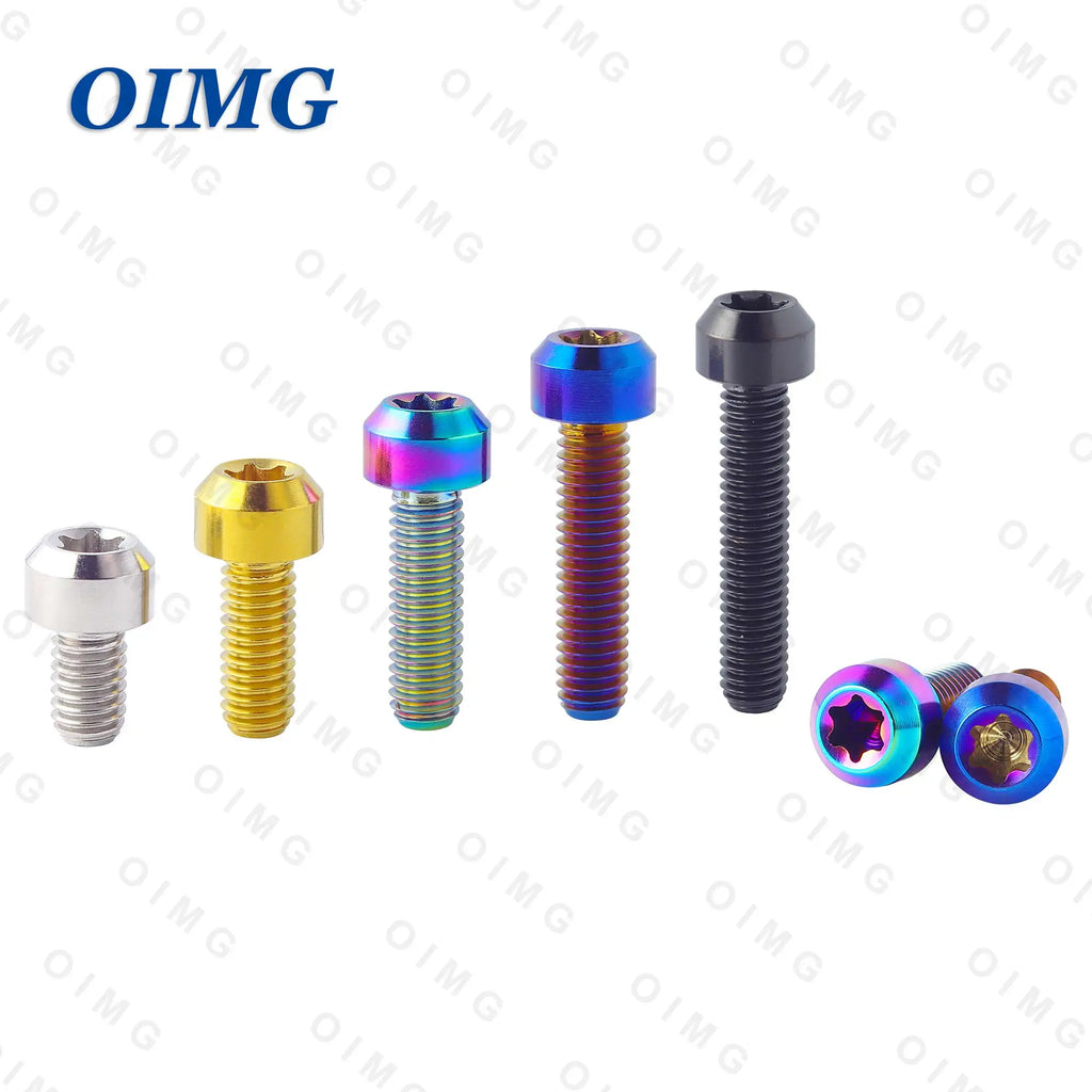 titanium must find bolt size