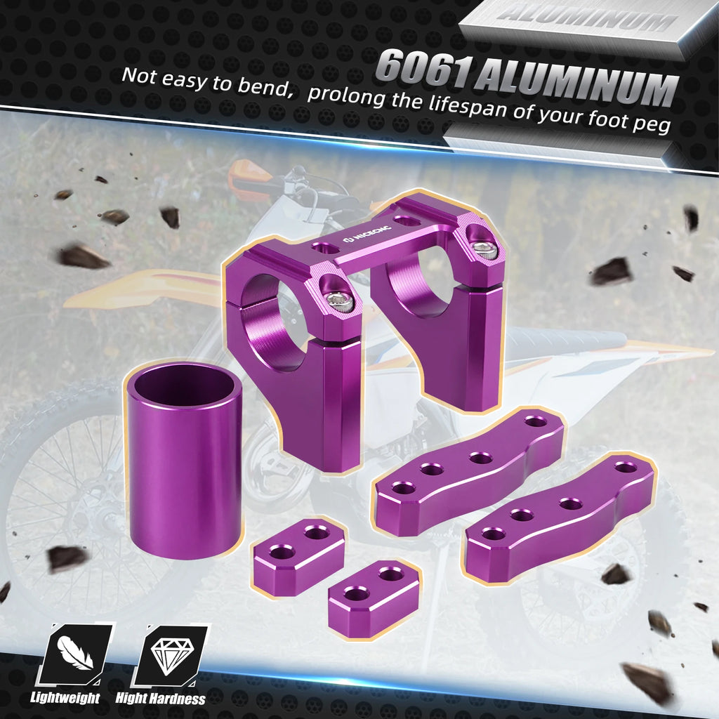 surron handlebar riser bracket