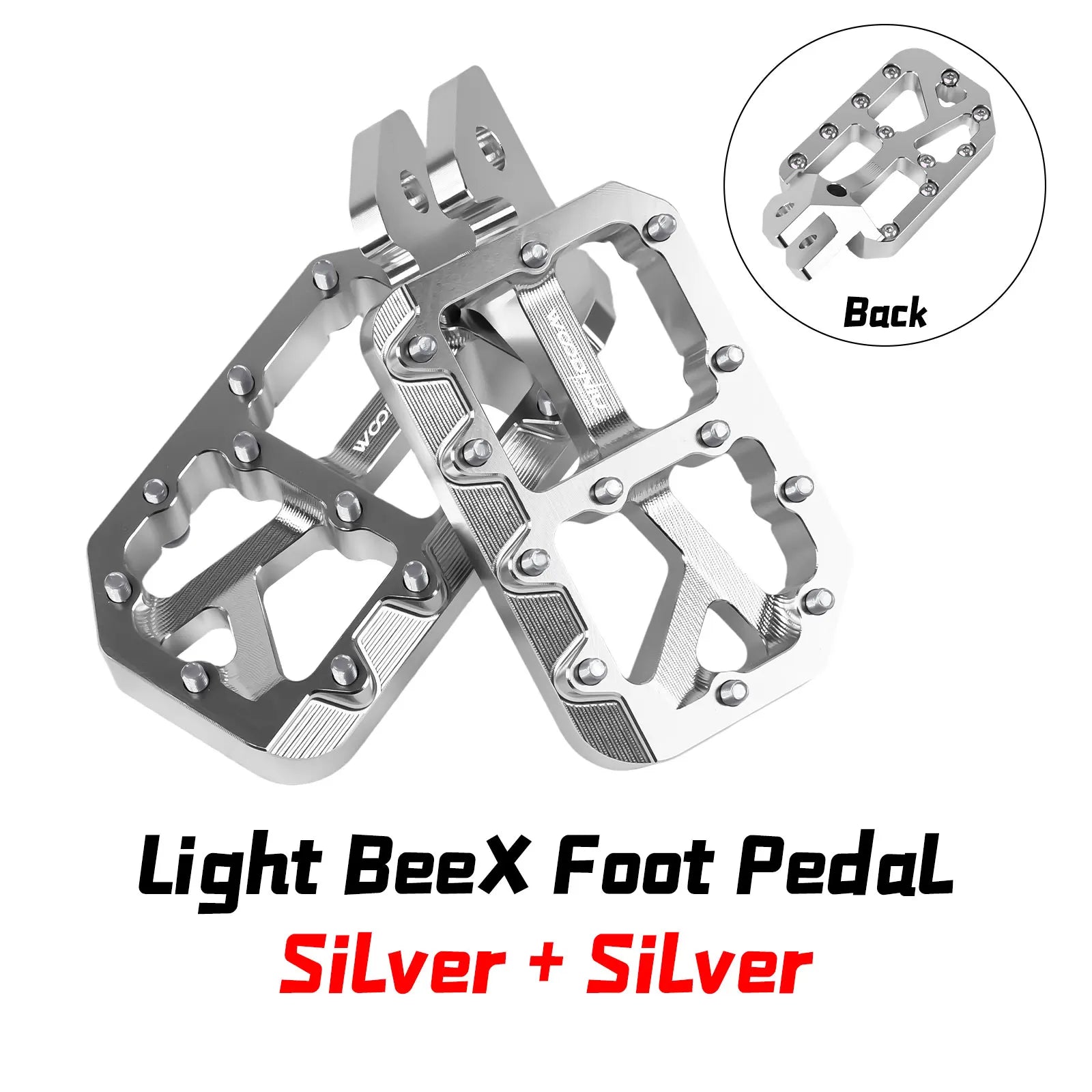 surron prickly style pegs