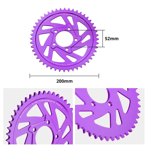 chain protector and rotor
