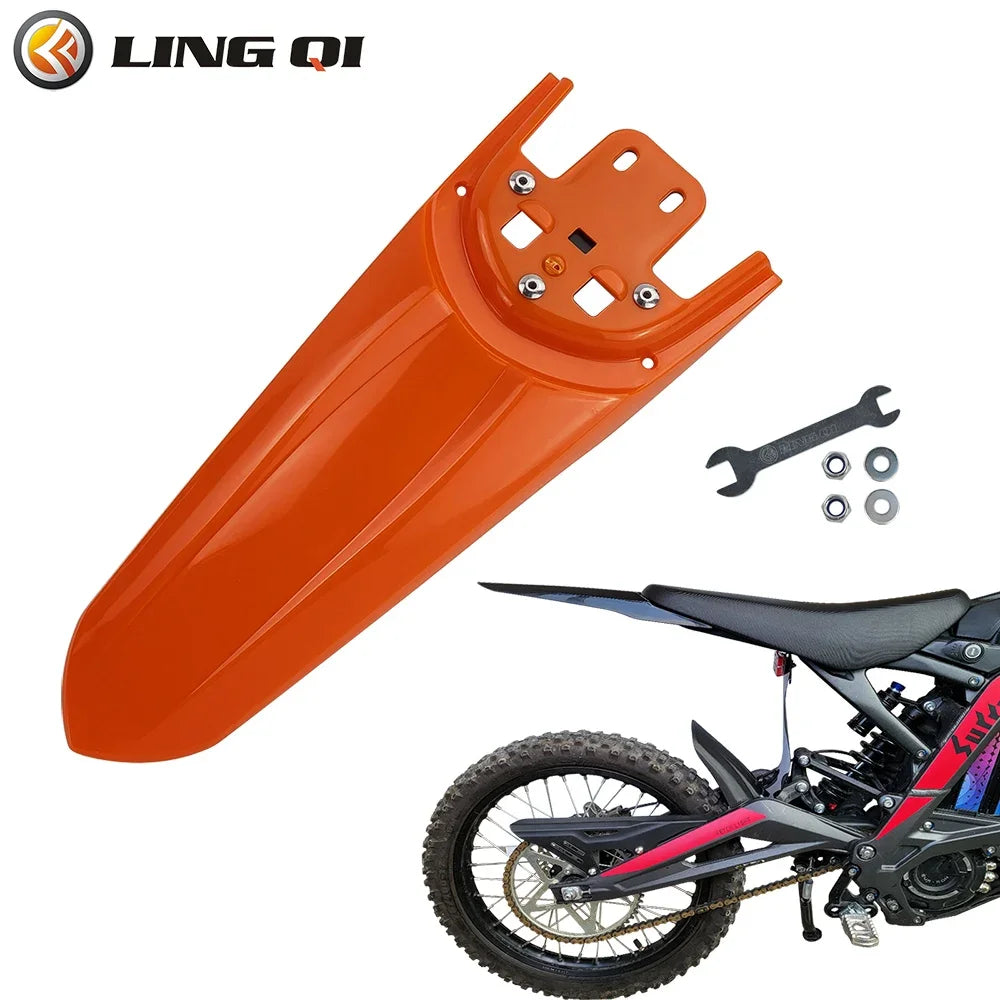 surron fender can cut to be tuttio long fender