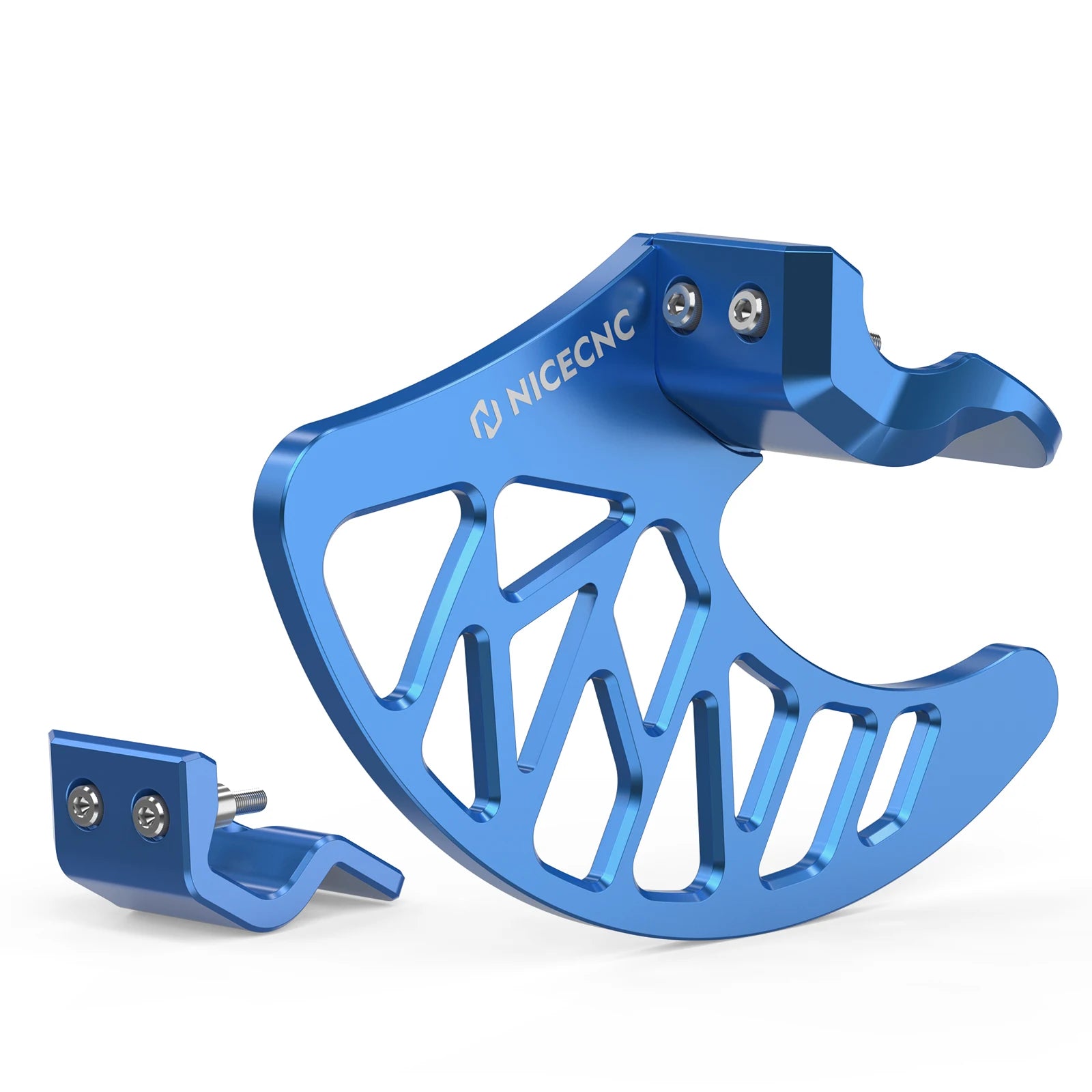 NICECNC For Surron Light Bee X S L1E Electric Dirt Bike Front Brake Disc Guard Front Fork Leg Guard Kit For Segway X160 X260