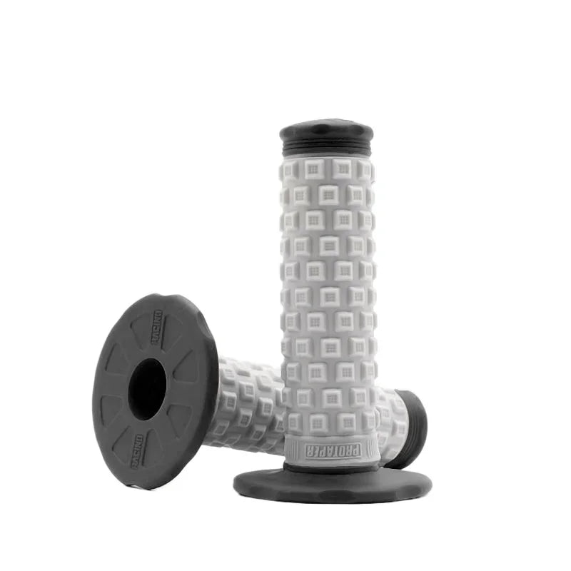 A Pair 22mm Diameter Rubber Bike Handlebar Grips for 7/8" Bar Dirt Bike Pillow Top Throttle Handle Grips Motorcycle Accessories