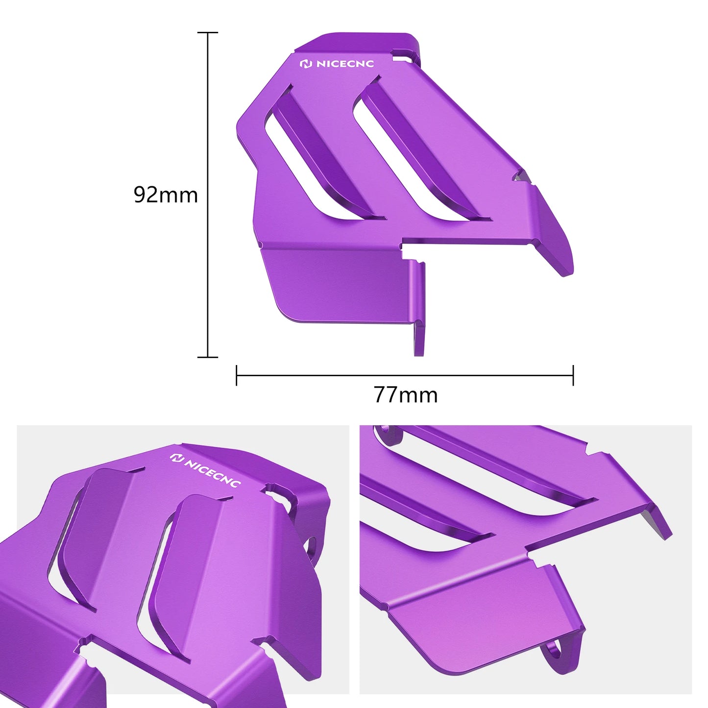 brake cover for surron lbx stock brakes