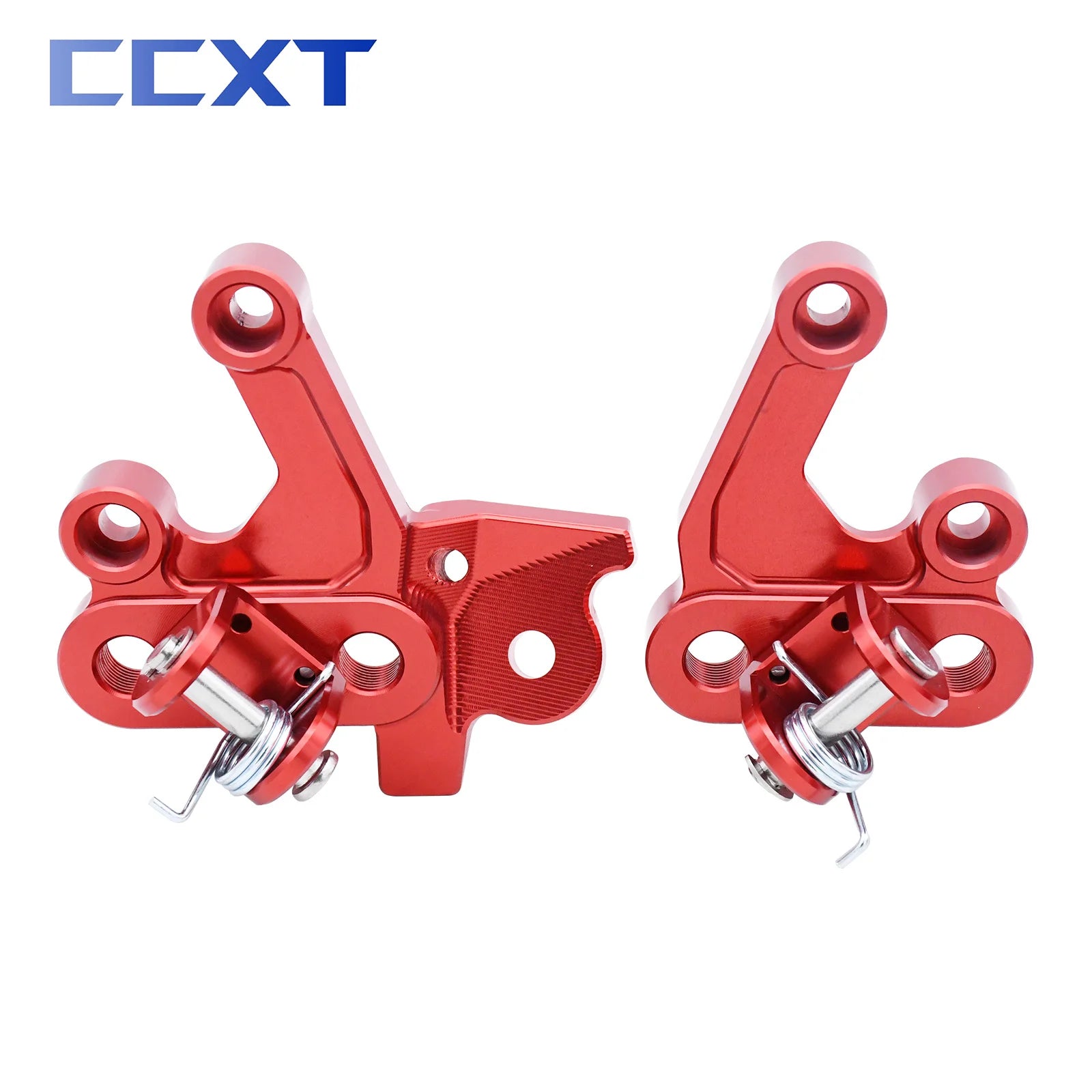 Electric Motocross Foot Pegs Fixing Bracket Rests Pedal Mount Support Bracket For Segway X160 X260 For Surron Light Bee X & S