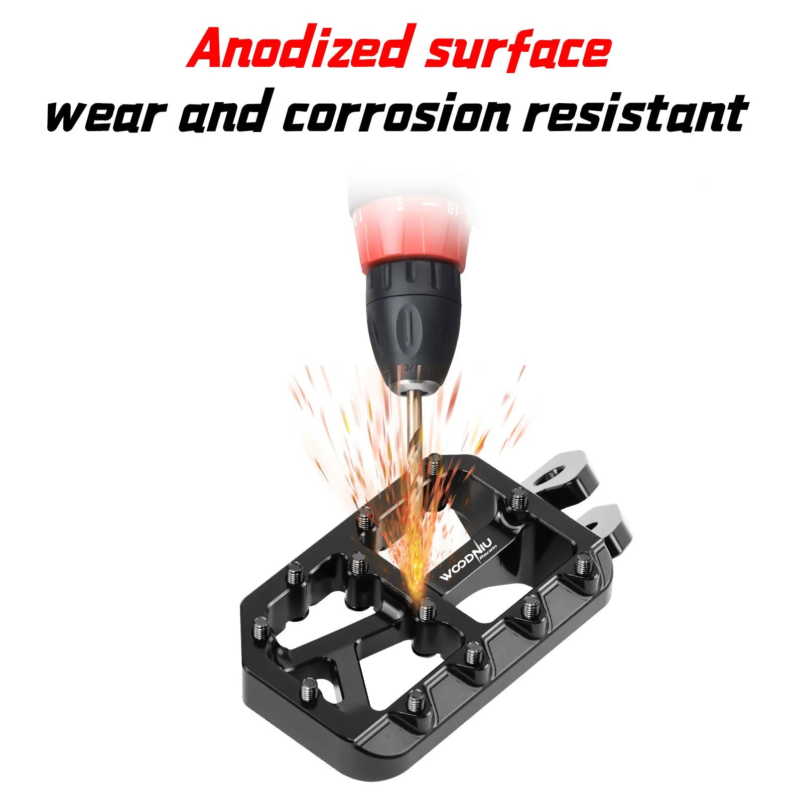 surron prickly style pegs