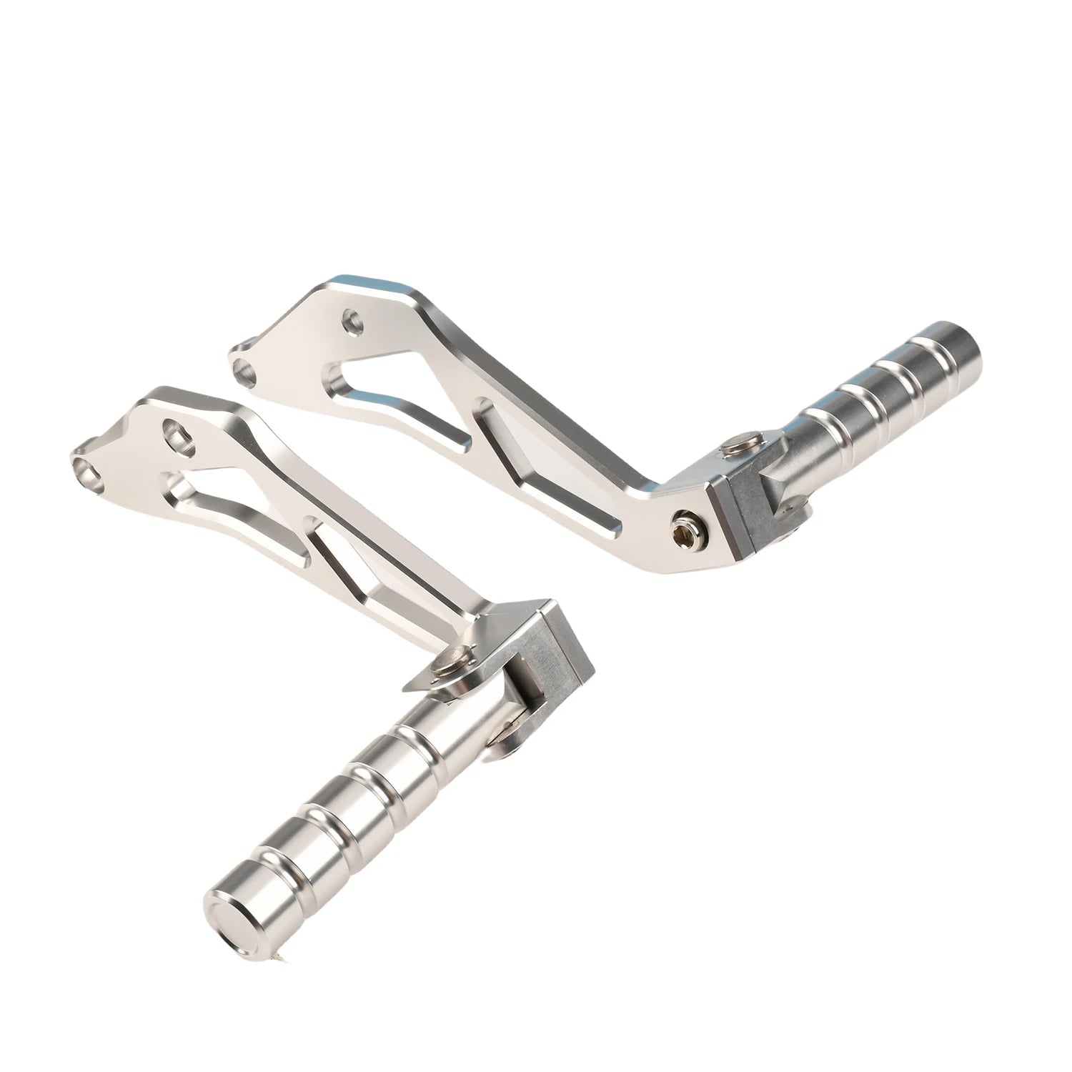 For Segway X160 X260 Motorcycle CNC Rear Passenger Foot Peg Rests Pedal Peg Bracket For Sur-Ron Light Bee X S Electric Dirt Bike