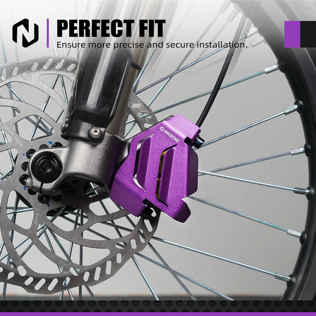 brake cover for surron lbx stock brakes