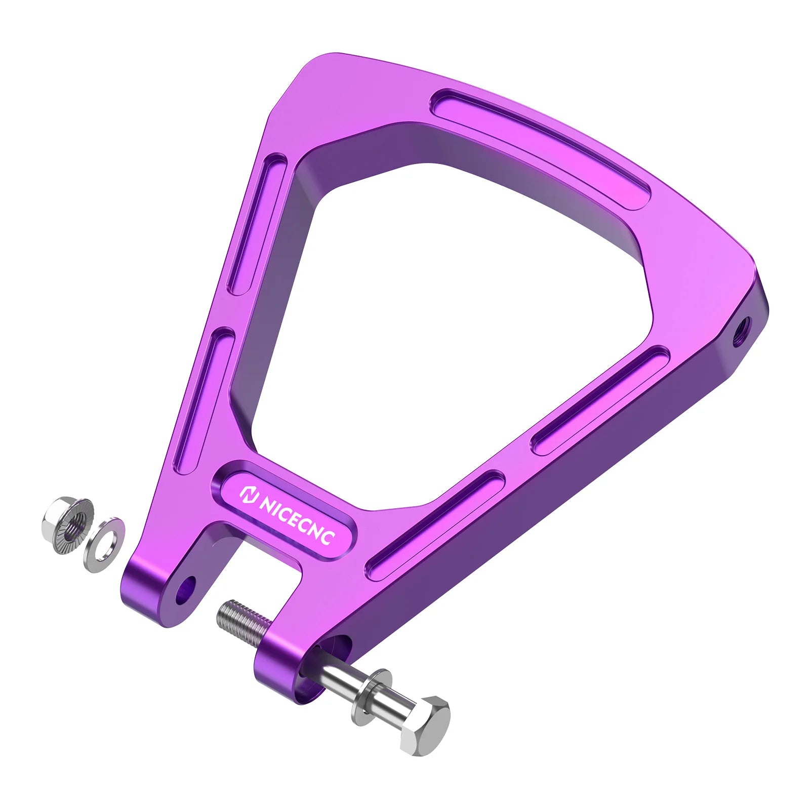 upgarded triangle and battery mount for surron