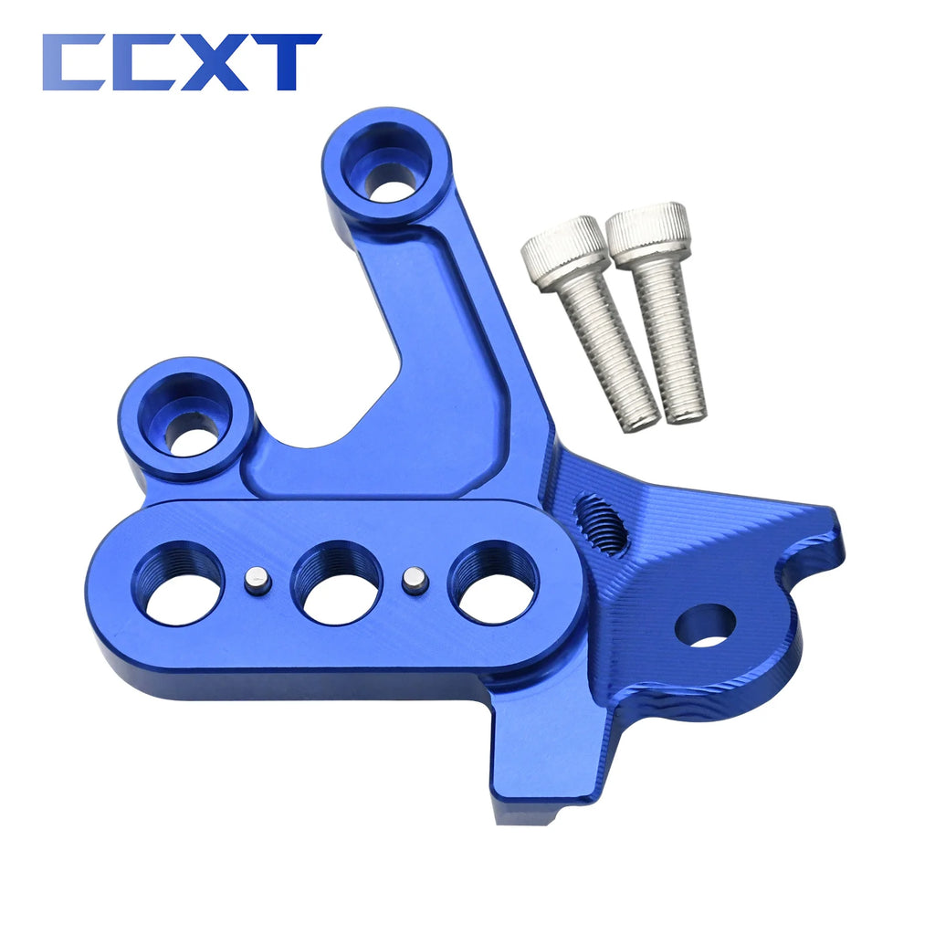 Electric Motocross Foot Pegs Fixing Bracket Rests Pedal Mount Support Bracket For Segway X160 X260 For Surron Light Bee X & S