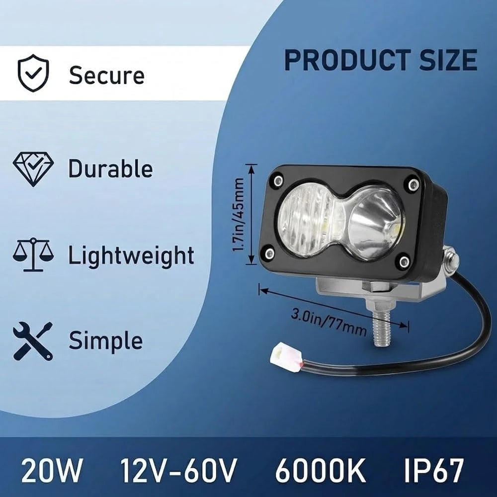 yozma plug and play headlight