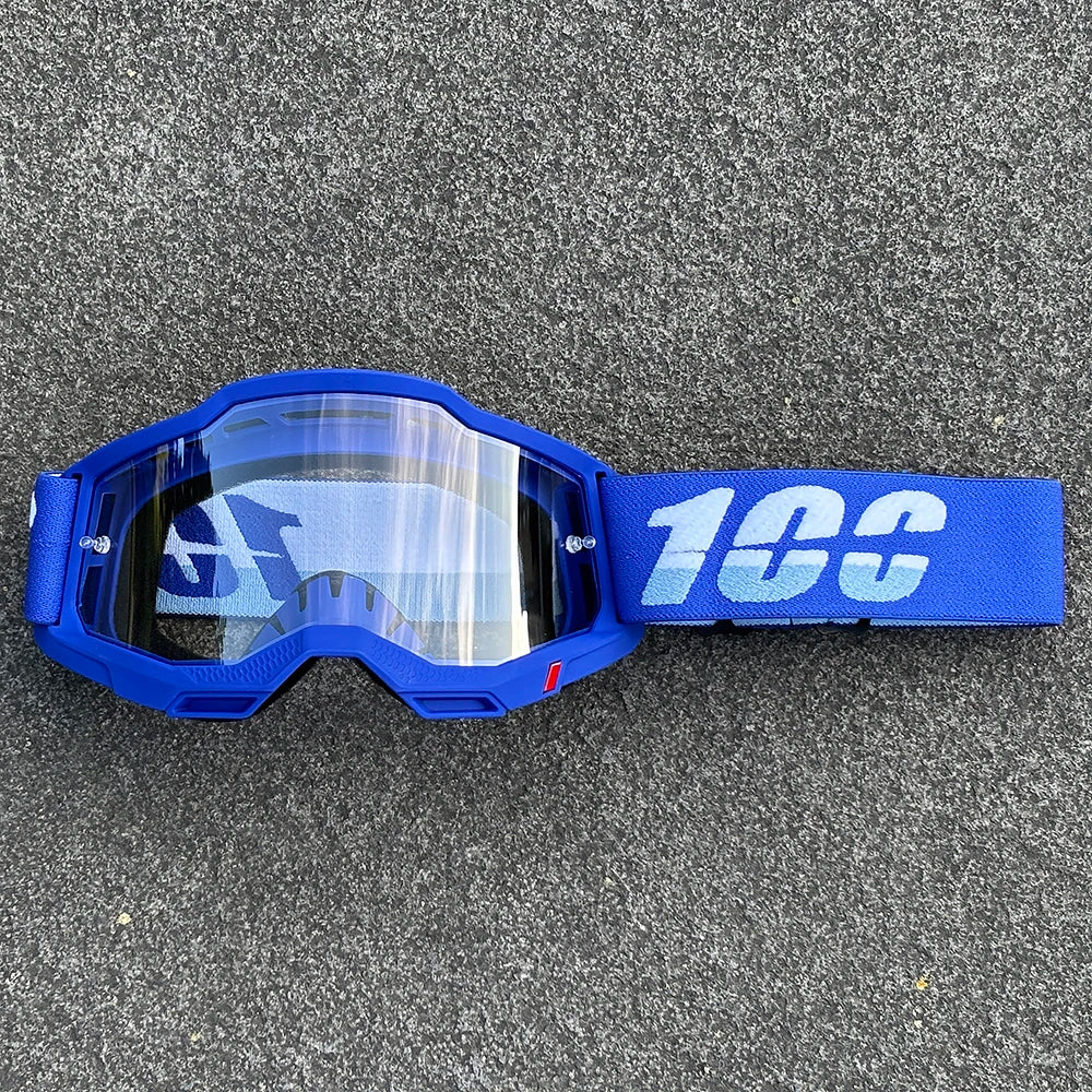 Motorcycle Goggles Cycling Glasses Outdoor Off-Road Ski Sport MX ATV Dirt Bike Racing Glasses Motocross Goggles Bike Google