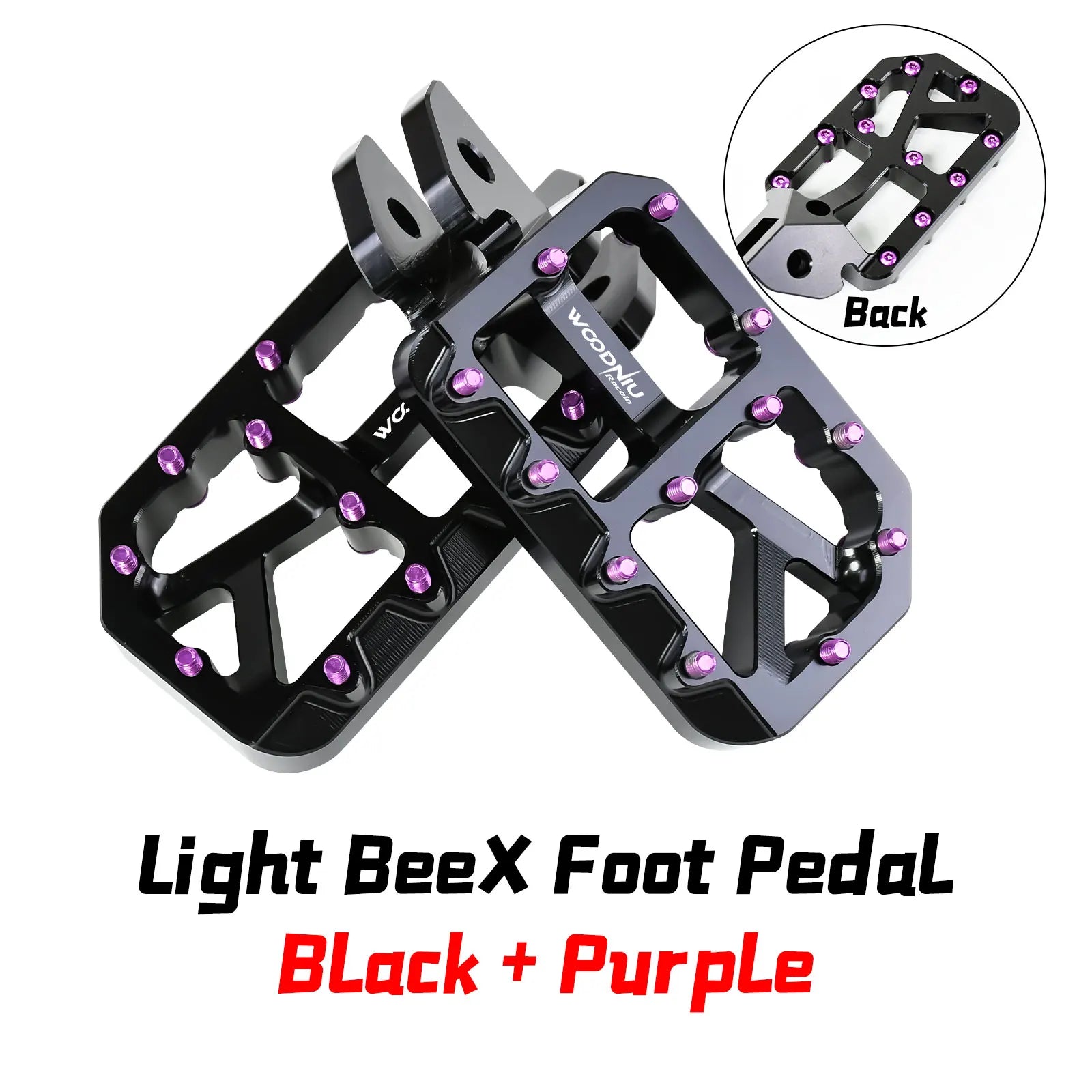 surron prickly style pegs