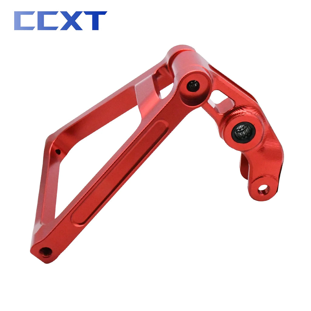 CNC Aluminum Shock Absorbing Triangle Bracket Rear Suspension Linkage Kit For Sur Ron Light Bee X S L1E For Segway X160 X260