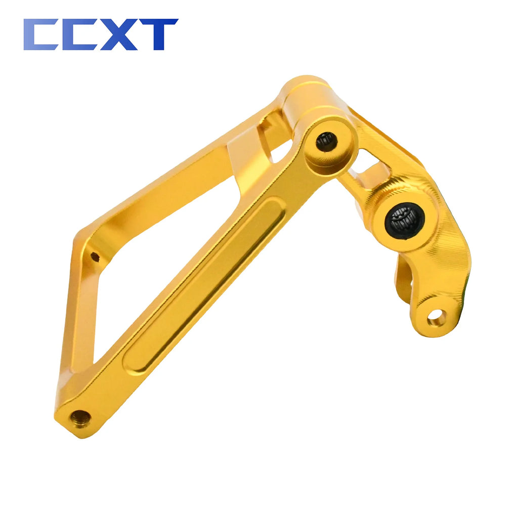 CNC Aluminum Shock Absorbing Triangle Bracket Rear Suspension Linkage Kit For Sur Ron Light Bee X S L1E For Segway X160 X260