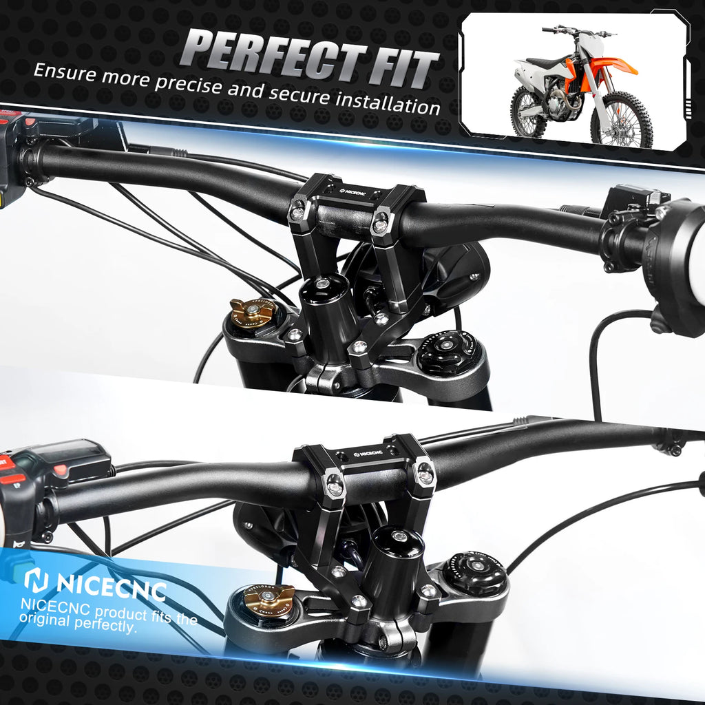 surron handlebar riser bracket