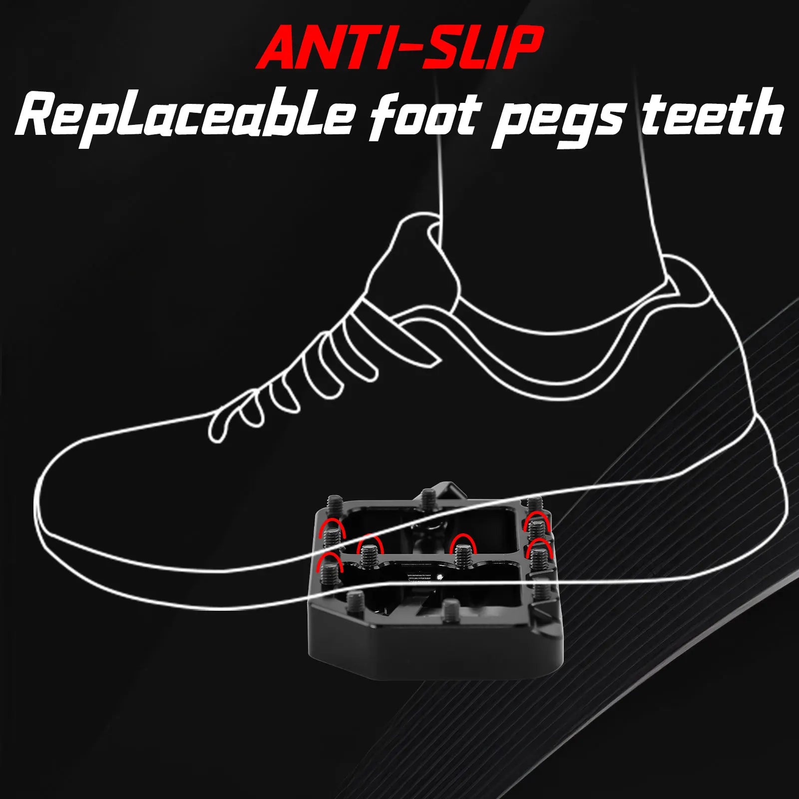 surron prickly style pegs