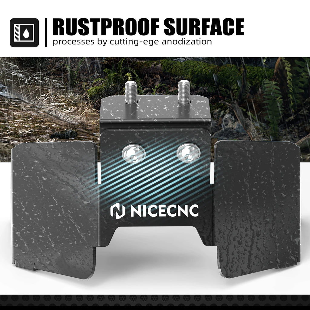 upgarded triangle and battery mount for surron