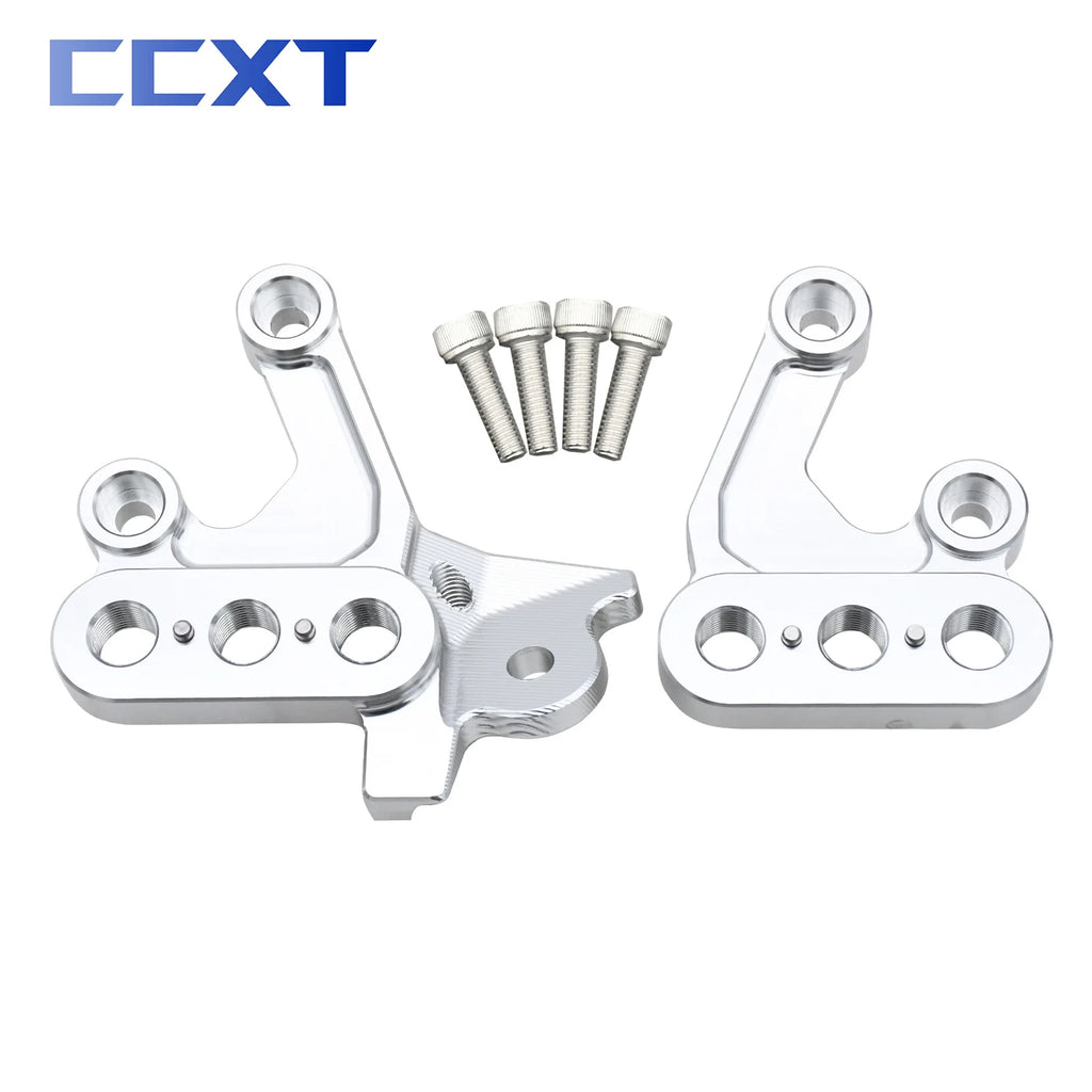 Electric Motocross Foot Pegs Fixing Bracket Rests Pedal Mount Support Bracket For Segway X160 X260 For Surron Light Bee X & S