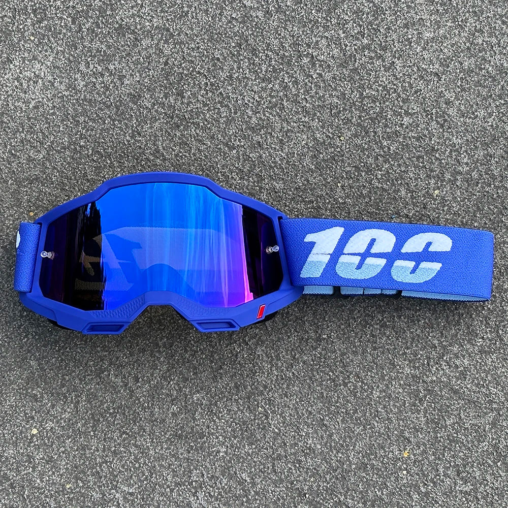 Motorcycle Goggles Cycling Glasses Outdoor Off-Road Ski Sport MX ATV Dirt Bike Racing Glasses Motocross Goggles Bike Google