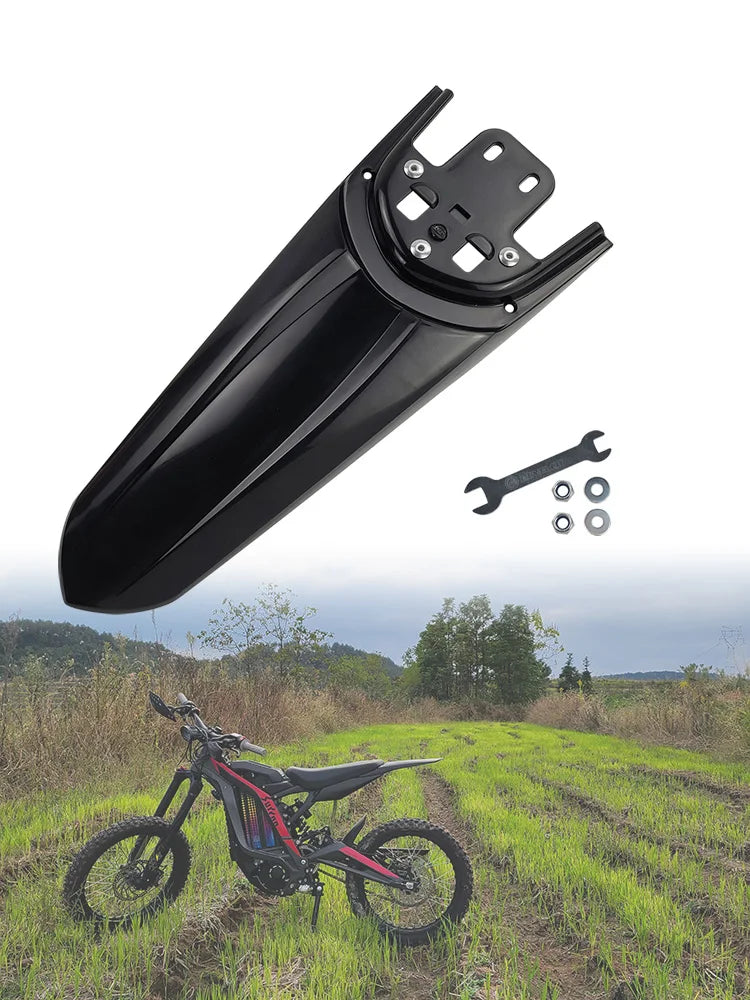 surron fender can cut to be tuttio long fender