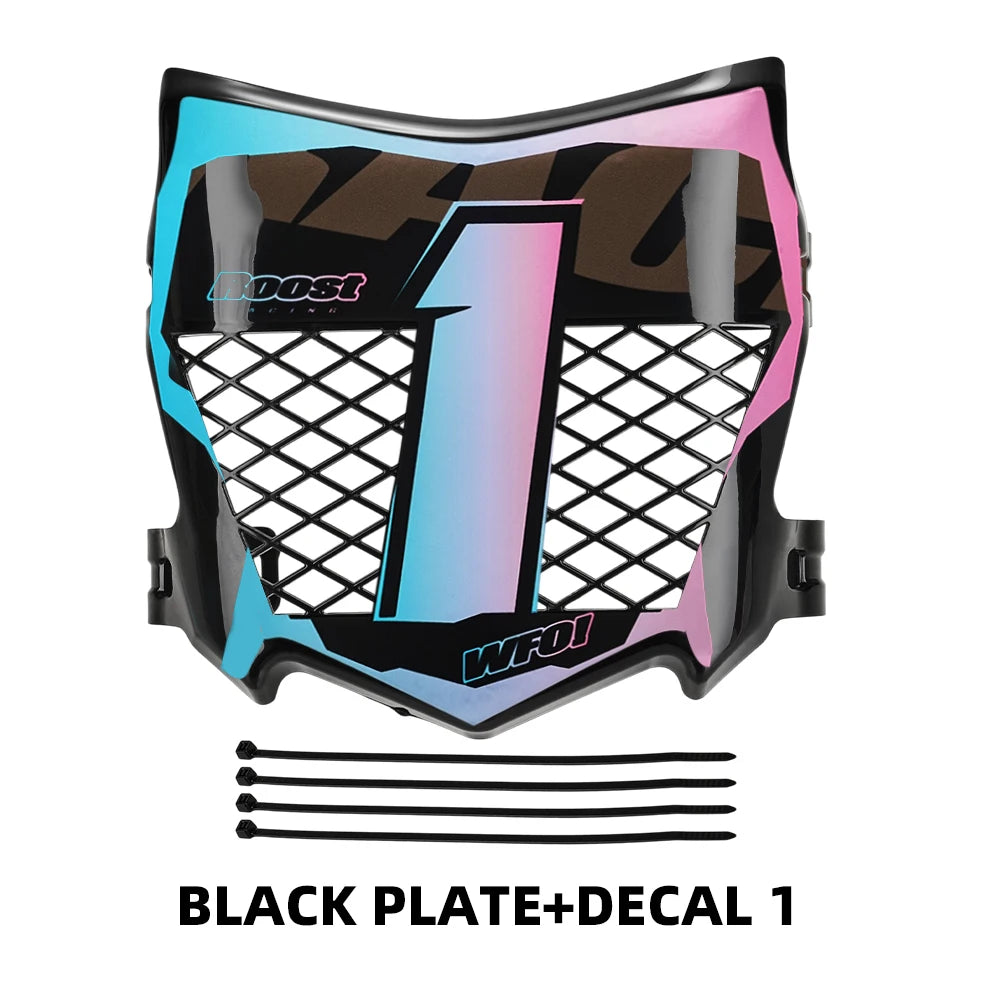 vented plate without titanium