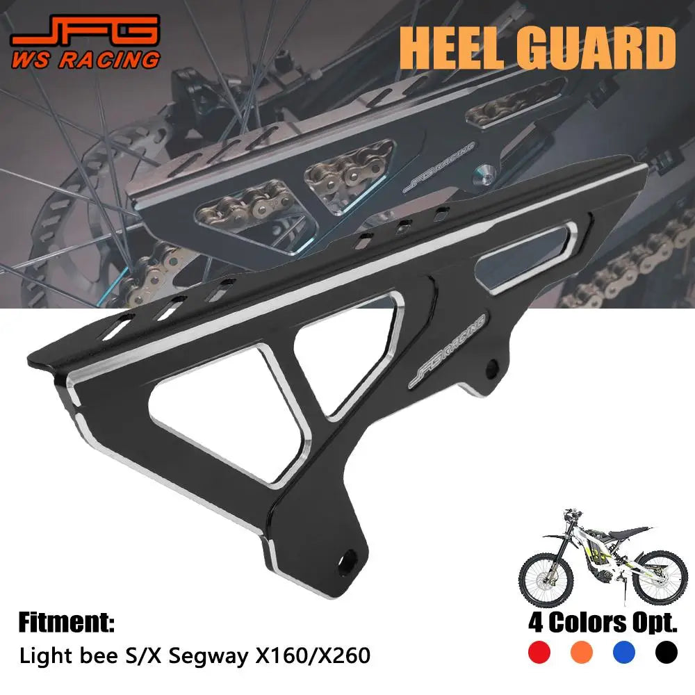 cnc metal chain guard