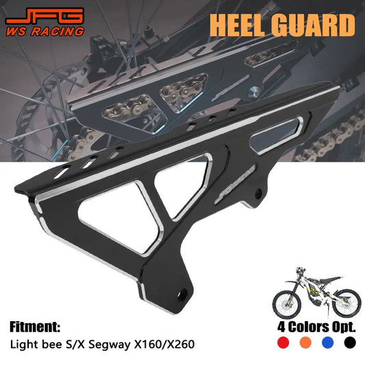 cnc metal chain guard