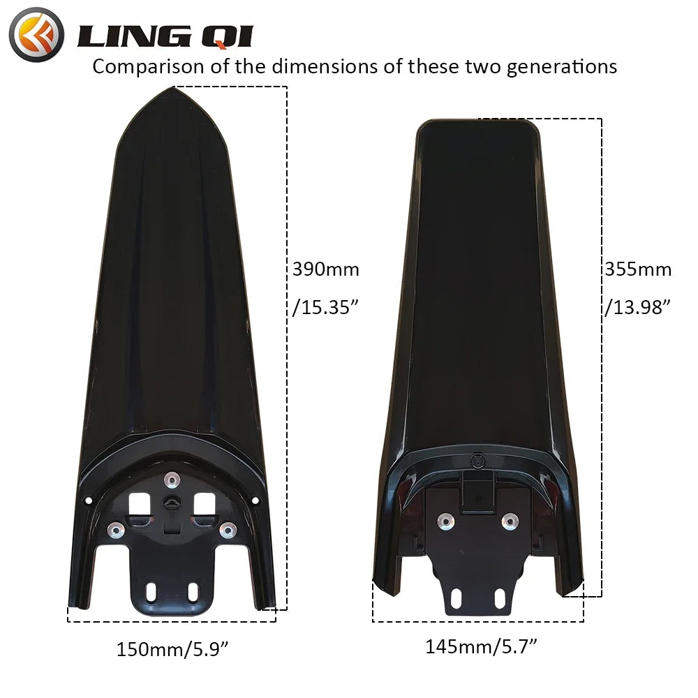 surron fender can cut to be tuttio long fender