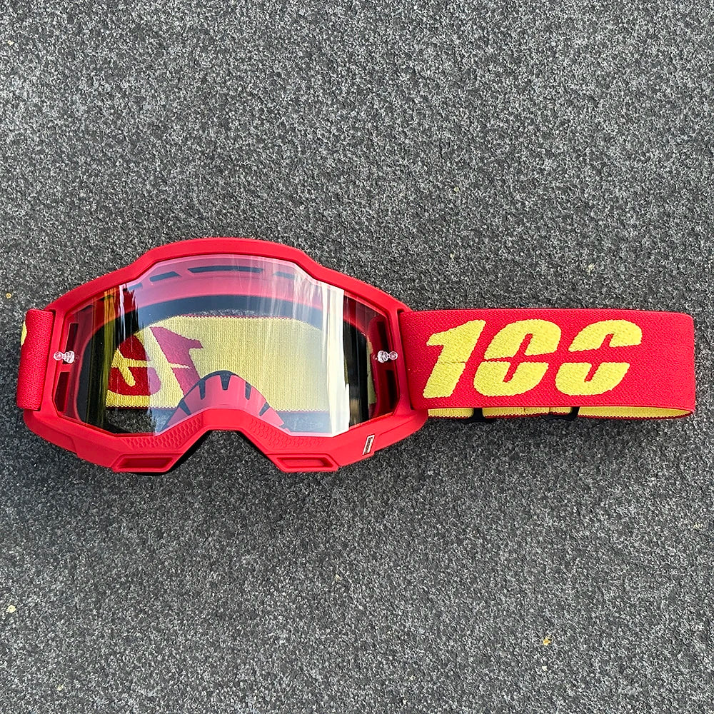 Motorcycle Goggles Cycling Glasses Outdoor Off-Road Ski Sport MX ATV Dirt Bike Racing Glasses Motocross Goggles Bike Google