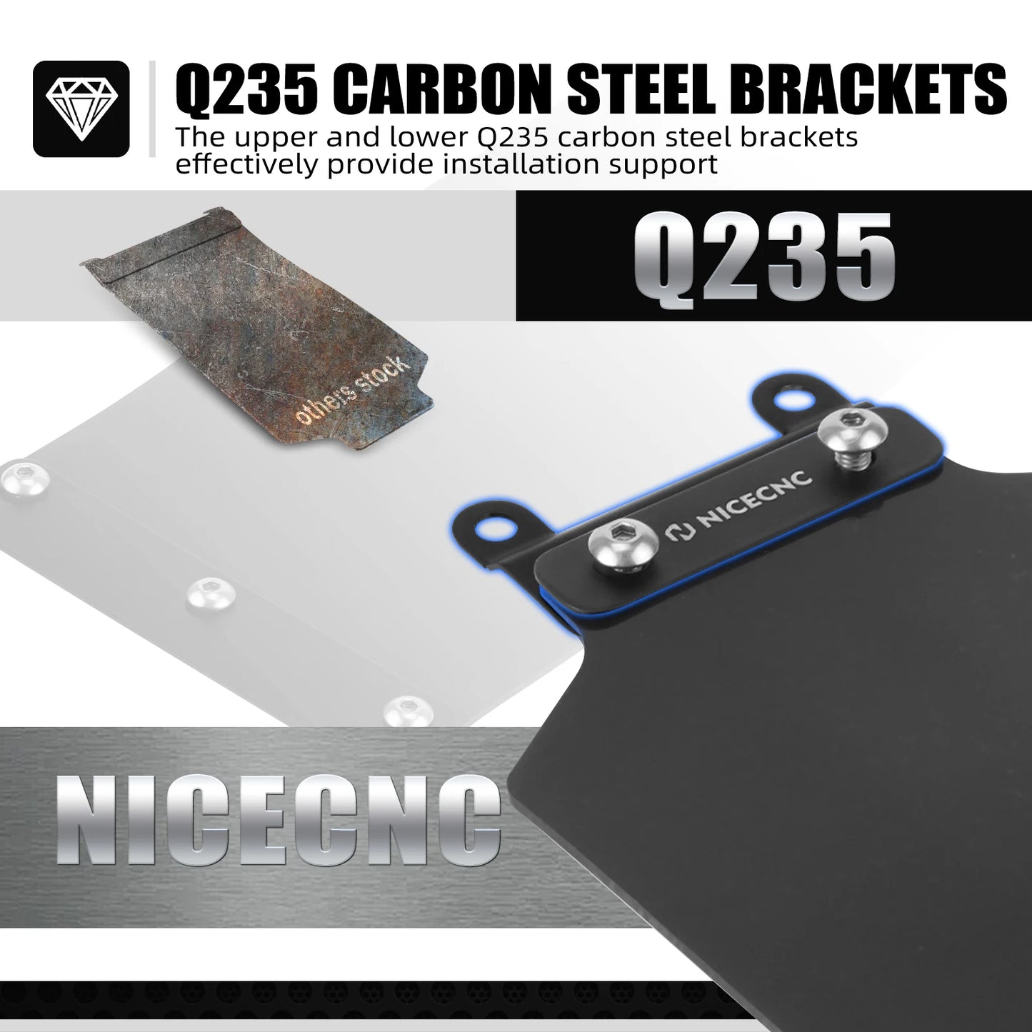 surron mud guard