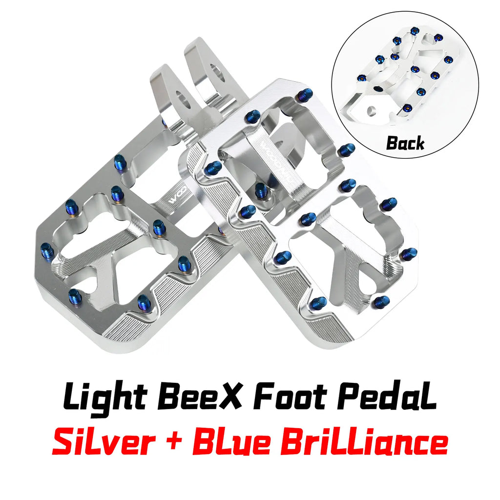 surron prickly style pegs