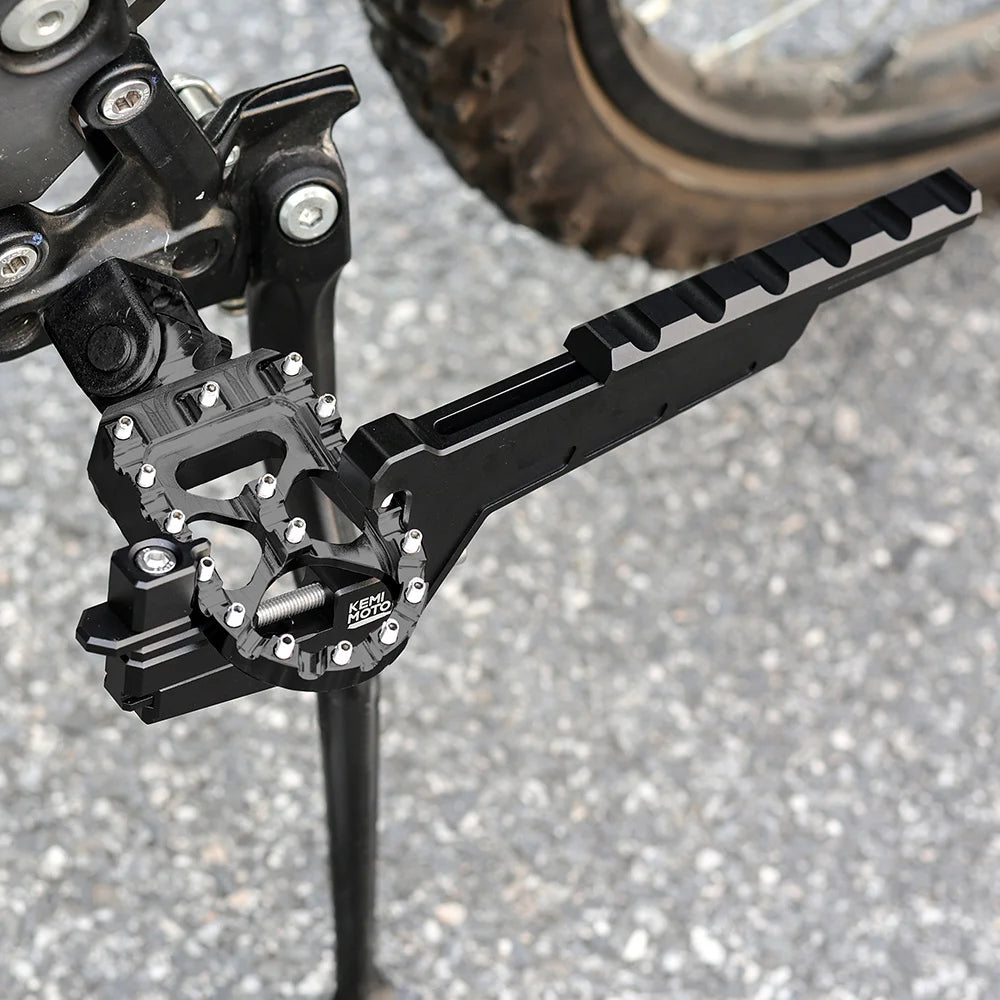For Segway X160 X260 X 160 X 260 Passenger Foot Peg Extensions Extended Footpegs Motocross Bike Dirt Bike Off-Road Accessories